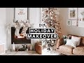 CHRISTMAS APARTMENT MAKEOVER + DIY Christmas Decor + Ornaments ❄️