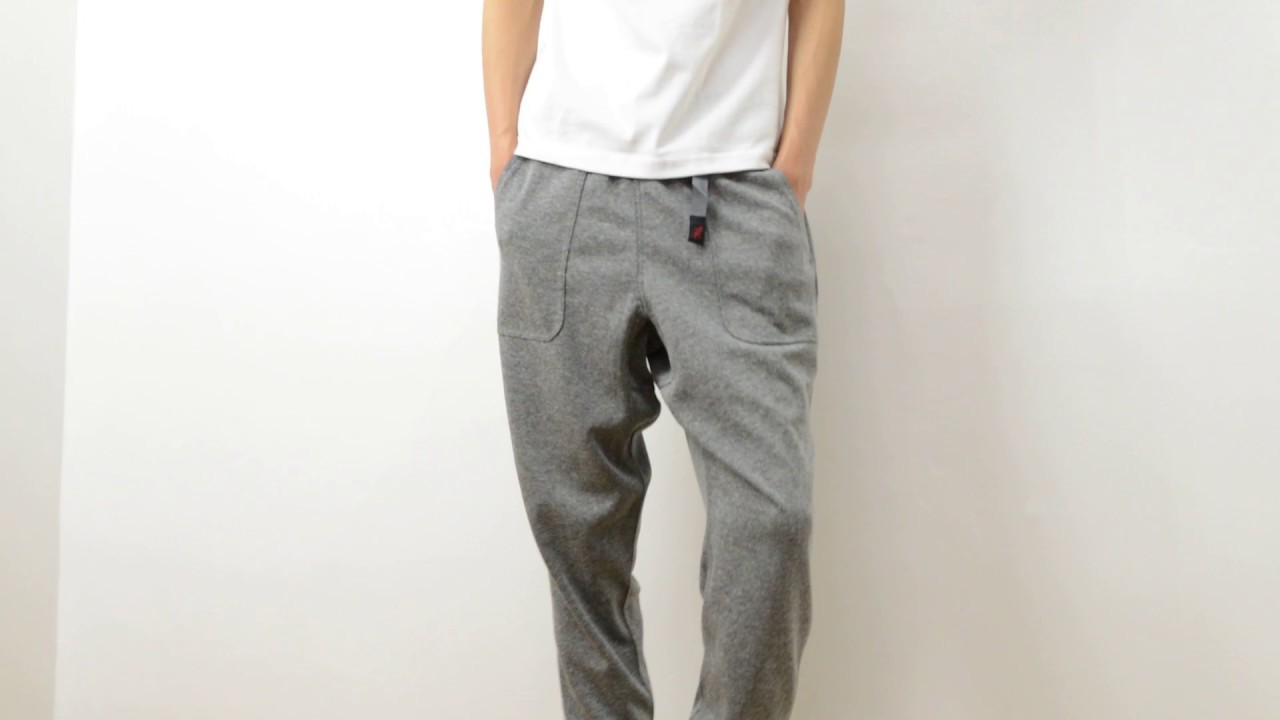 Gramicci グラミチ Cool Max スウェット ナロー リブ パンツ クール マックス スエット スリム アウトドア クライミング メンズ トレッキング Gup 16s008 Mv161 Youtube
