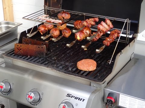 assemble e-310 how to weber spirit & USA Assembly, E 210 Spirit  Unboxing Weber BBQ Grill