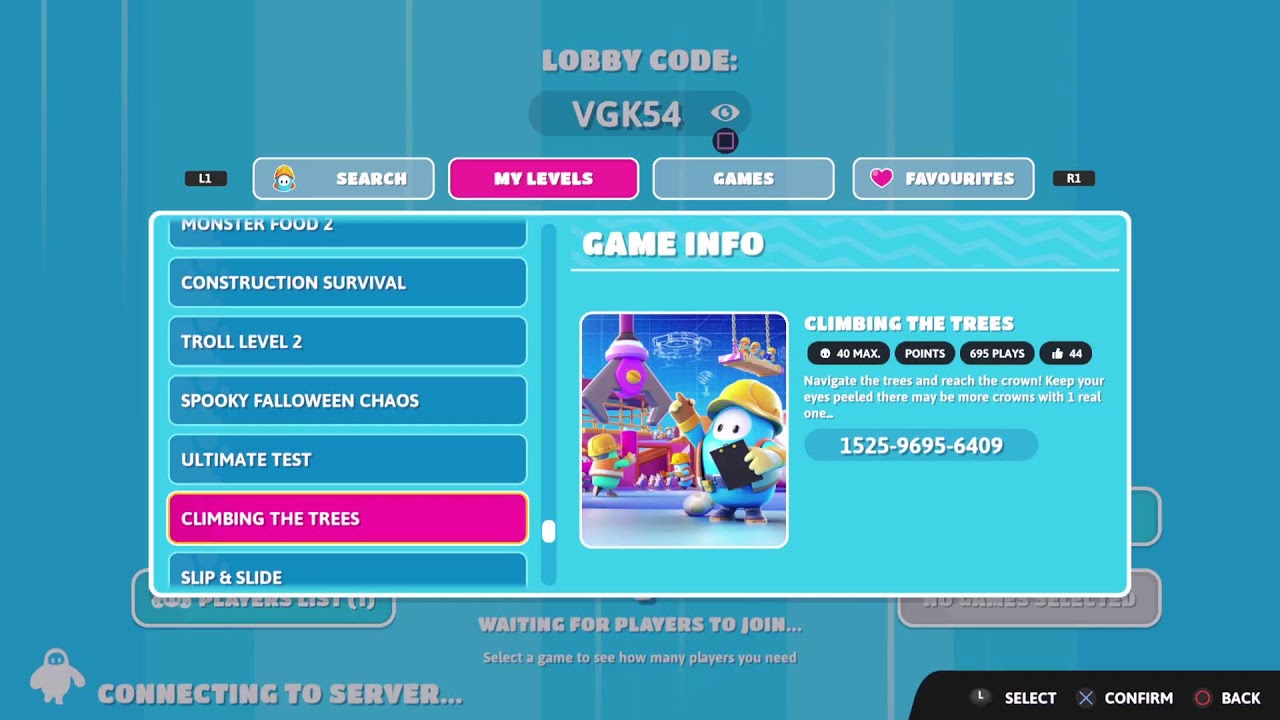 Fall Guys Live Customs No Hacking