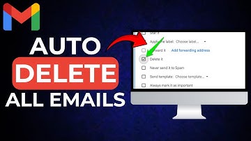 Awesome Gmail Trick  - How To Automatically Delete Emails in Gmail