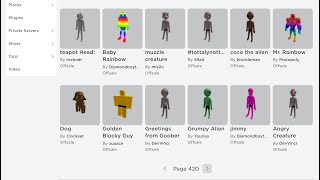[Patched] Roblox Ugc bundles disappearing from inventory