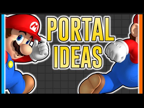 How To Make PORTAL In Mario Maker 2