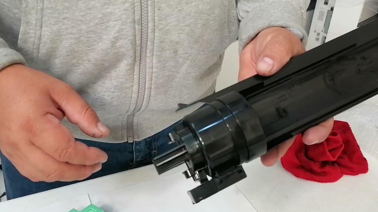 Reconstrucción y diferencias entre una Tolva de alimentación de Toner [AF171, MP201 y MP301]