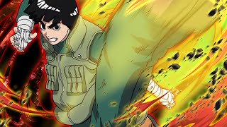 Rock Lee (Shippuden) FULL Character Guide | Air Infinites & Mixups | Naruto Storm 4 screenshot 5