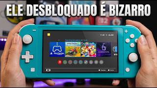 O Switch Lite Desbloqueado Faz Muito Mais do Que Você Imagina!