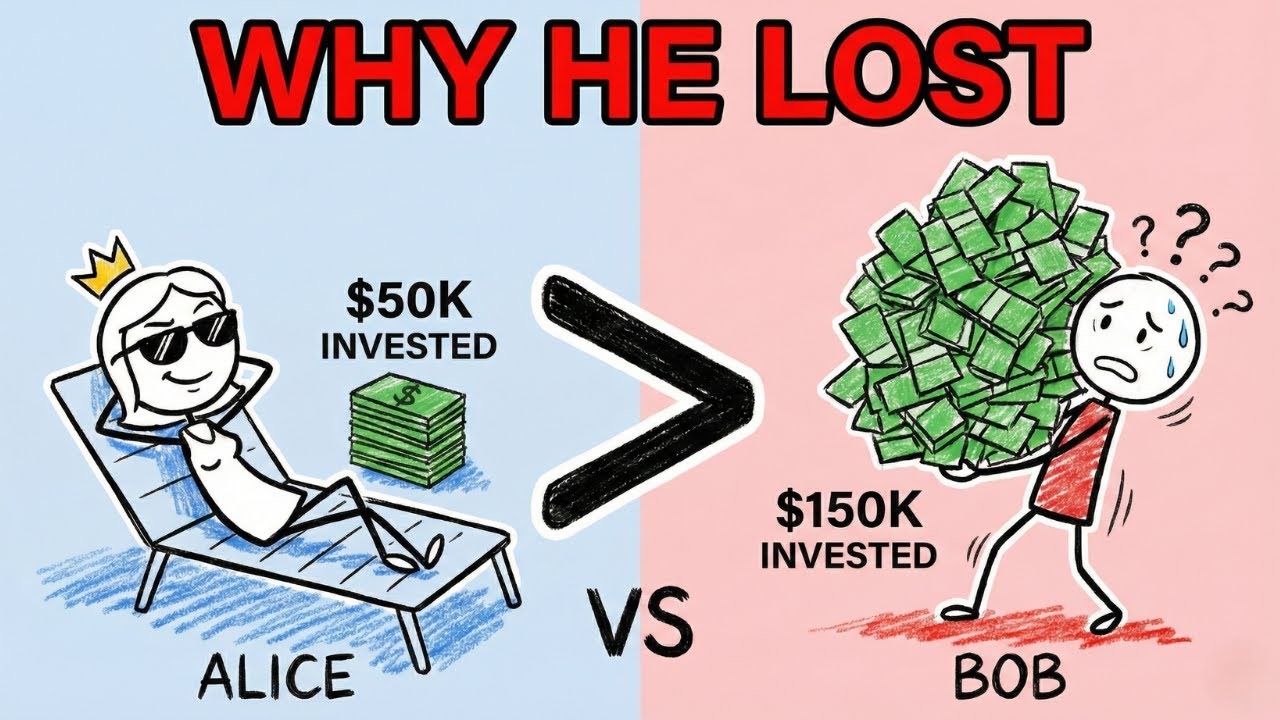 The Most Powerful Force in Investing (Charlie Munger's Playbook)