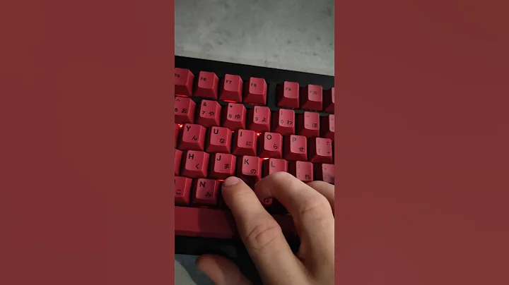 holy shit keyboard #asmrsounds #keyboard #customkeyboard #keycaps