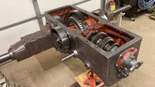 Farmall 'Preparation H' Project Episode #3  Gears Back In, Checking Setups & Axles Back On