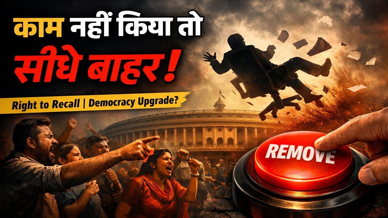 Right to Recall in India: Can We “Fire” Corrupt Politicians Before Elections?