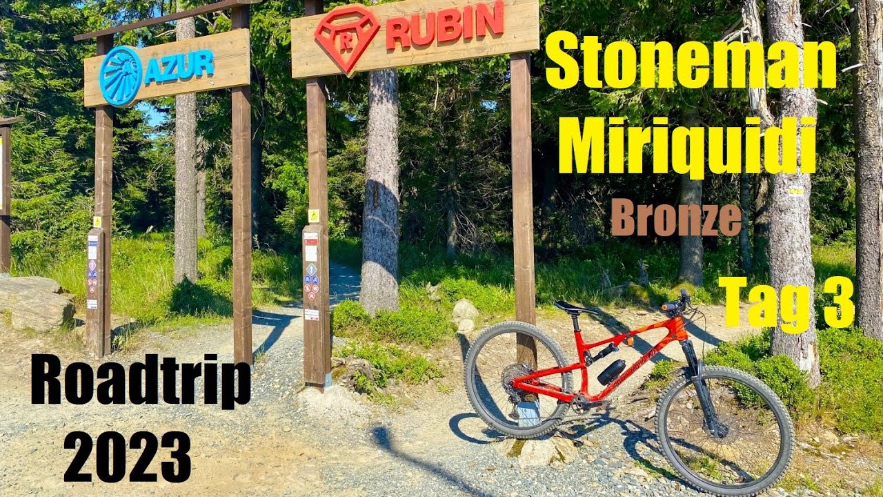 MTB: STONEMAN MIRIQUIDI, inkl. Plesivec + Klinovec | Et.: 3 | Roadtrip 2023 | Erzgebirge | Don Pedro