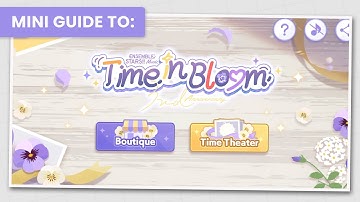 Enstars 3rd Anni "Time in Bloom" Event mini-GUIDE [Ensemble Stars!! Music EN]
