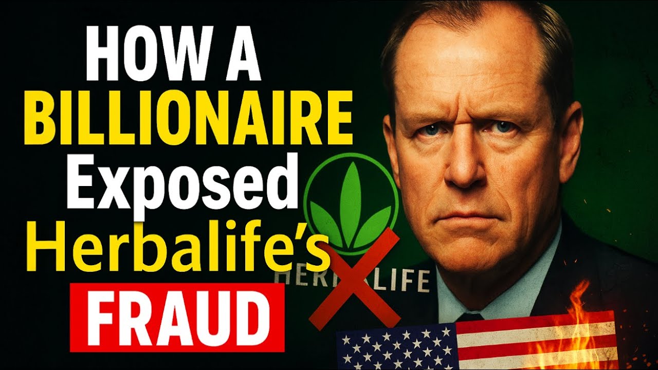 How a BILLIONAIRE Exposed Herbalife’s Fraud (The $1B Short War)