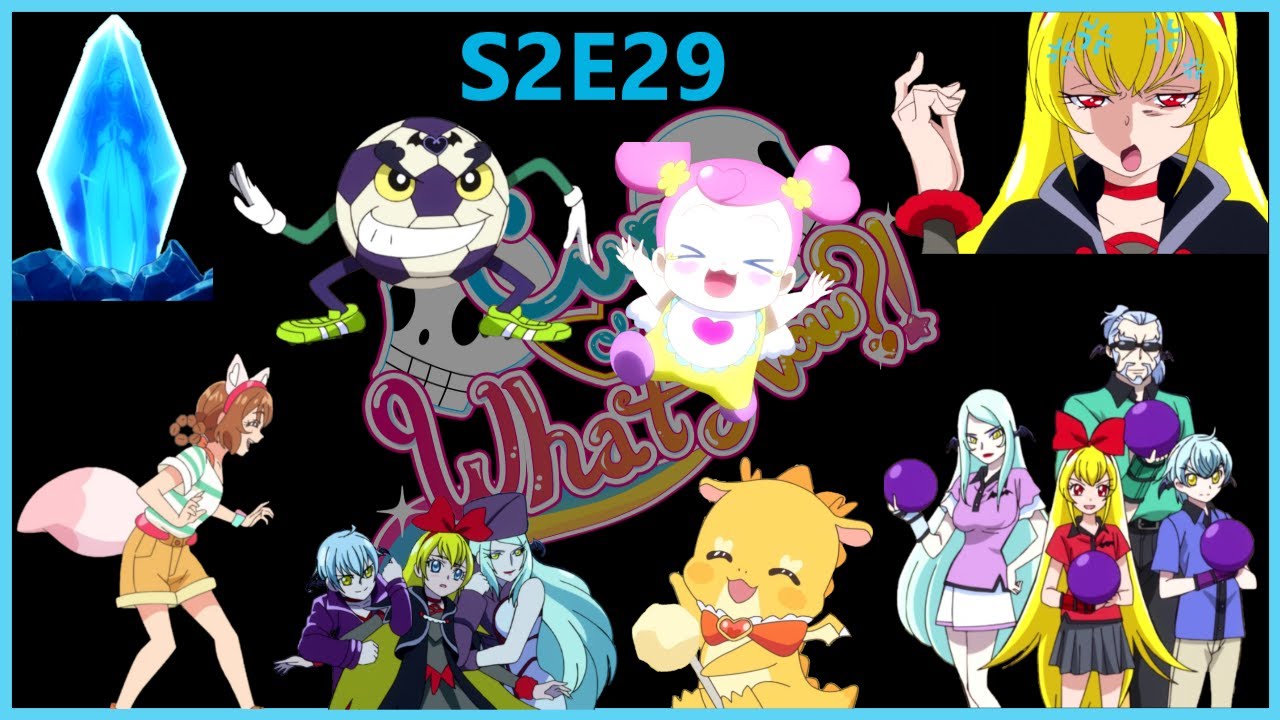 Cure of the WHAT Now S2E29: Syrupy! Professor Ran & How To Embrace the Weird!