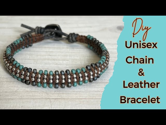 Leather Lacing Bracelet – Do It And How