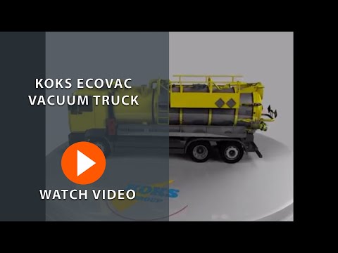 How Does A Vacuum Truck Work Diagram