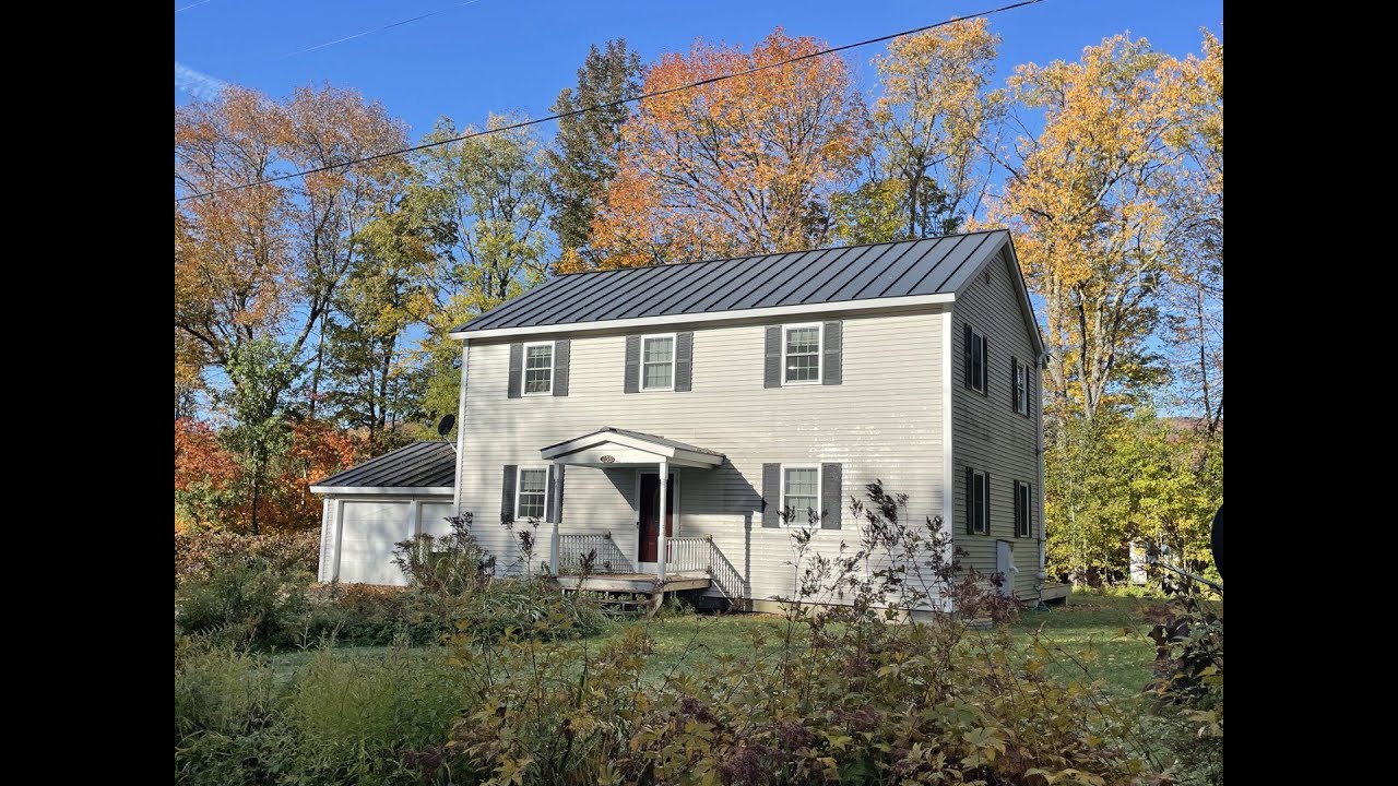 This House for Sale 155 North Road in Peru, VT (Public) YouTube