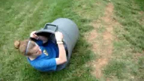 Smart Choices 2- Jess in a Trash Can