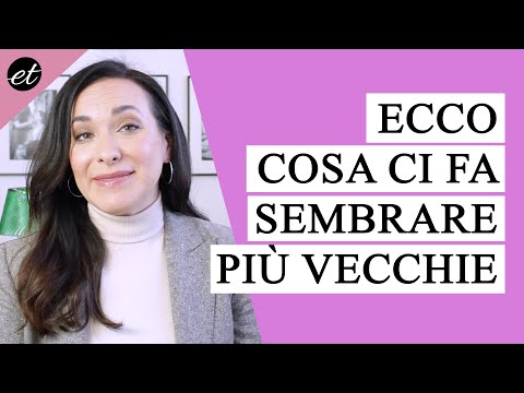 Video: Il trucco ti invecchia?