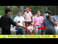 Forcefully marketing prank  forcefully marketing  epic reactions  pandit aftab