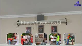 Pemasangan Audio Paging Sistem Di SMA Negeri