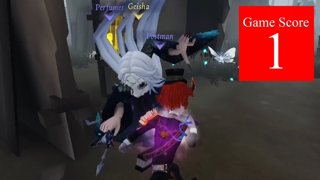 Definitely Not Escaping This | Postman Identity V | Rank Gameplay 478