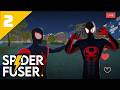 Miles Morales Spider-Verse Suits in Spider Fuser - Playthrough Ep.2 (Into the Vlogging-Verse)