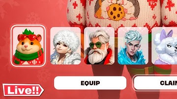 🔴 *NEW* FREE WINTERFEST SKINS! ITEM SHOP UPDATE! (Chapter 7 LIVE)