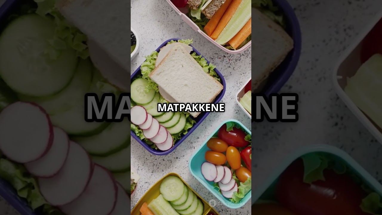 🍎 Matpakkeidéer som barna faktisk spiser! 🍎