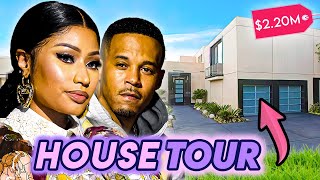 Nicki Minaj & Kenneth Petty | House Tour | New Calabasas House Tour