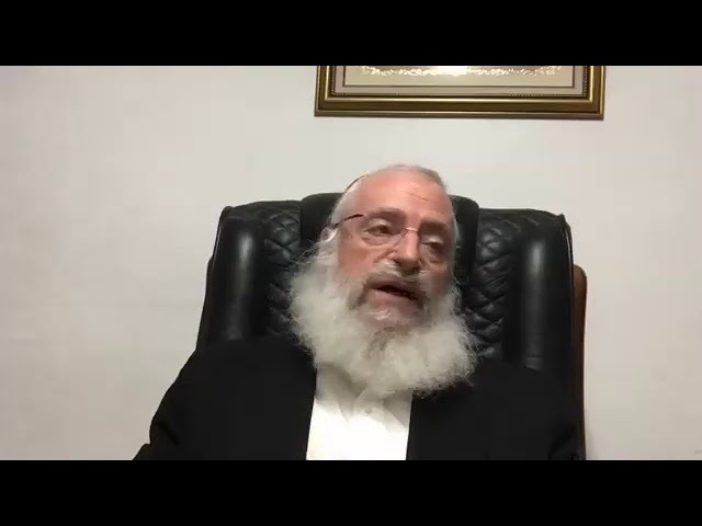 רעיון קצר על פרשת השבוע, פרשת כי תבוא תש"פ | מאת מרן הרב אשר וייס שליט"א