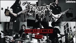 Forgotten Tomb - Disheartenment cover