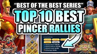 Best of the Best: Top 10 Infantry (Pincer) Rally Players in RoK - Rise of Kingdoms