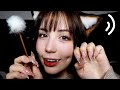 疲れたあなたをペットの猫が寝かしつけるASMR 聞き取れない囁きロールプレイ