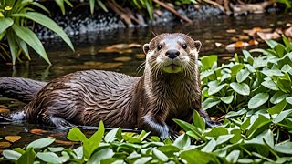 Otter is TOO CUTE to Miss! 🦦 (アメショ)