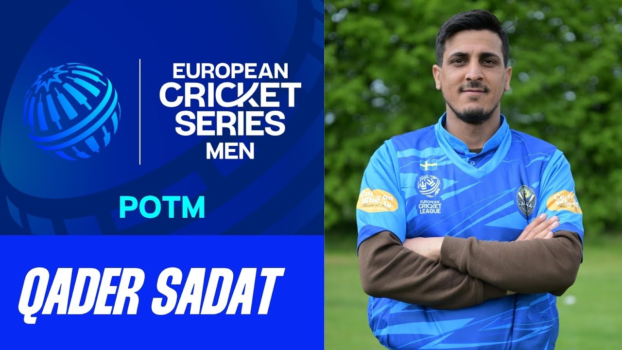 POTM Match 11: Q.Sadat - ARI vs MAL | ECS Sweden, Landskrona, 2025 | 14 May 2025 | ECS25.268