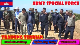 Army Special force News | Khmer Military Special Force Training Terrain​ | Cambodia Military Update