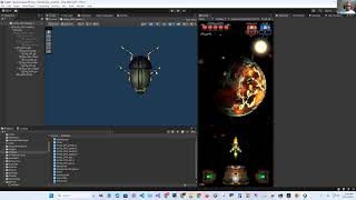 Let's make another Space Shooter - Space Invasion XTreme - 4 - Enemy Sprites Animation screenshot 1