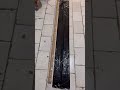 pack the package using black plastic #diy #asmr #shortvideo