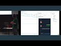 Opening demo by Webstep