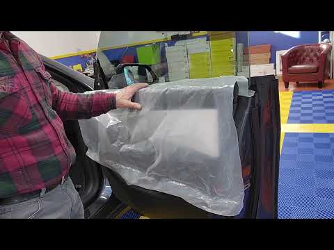Model Y 2022 door panel & sweep removal