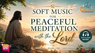 Christian Meditation Music | Peace, Prayer & Rest in God 🕊️  #love ​#Worship  ​#Gospel ​#gracetv302 screenshot 2