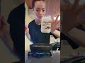 【Tiktok】モデルの朝ごはん