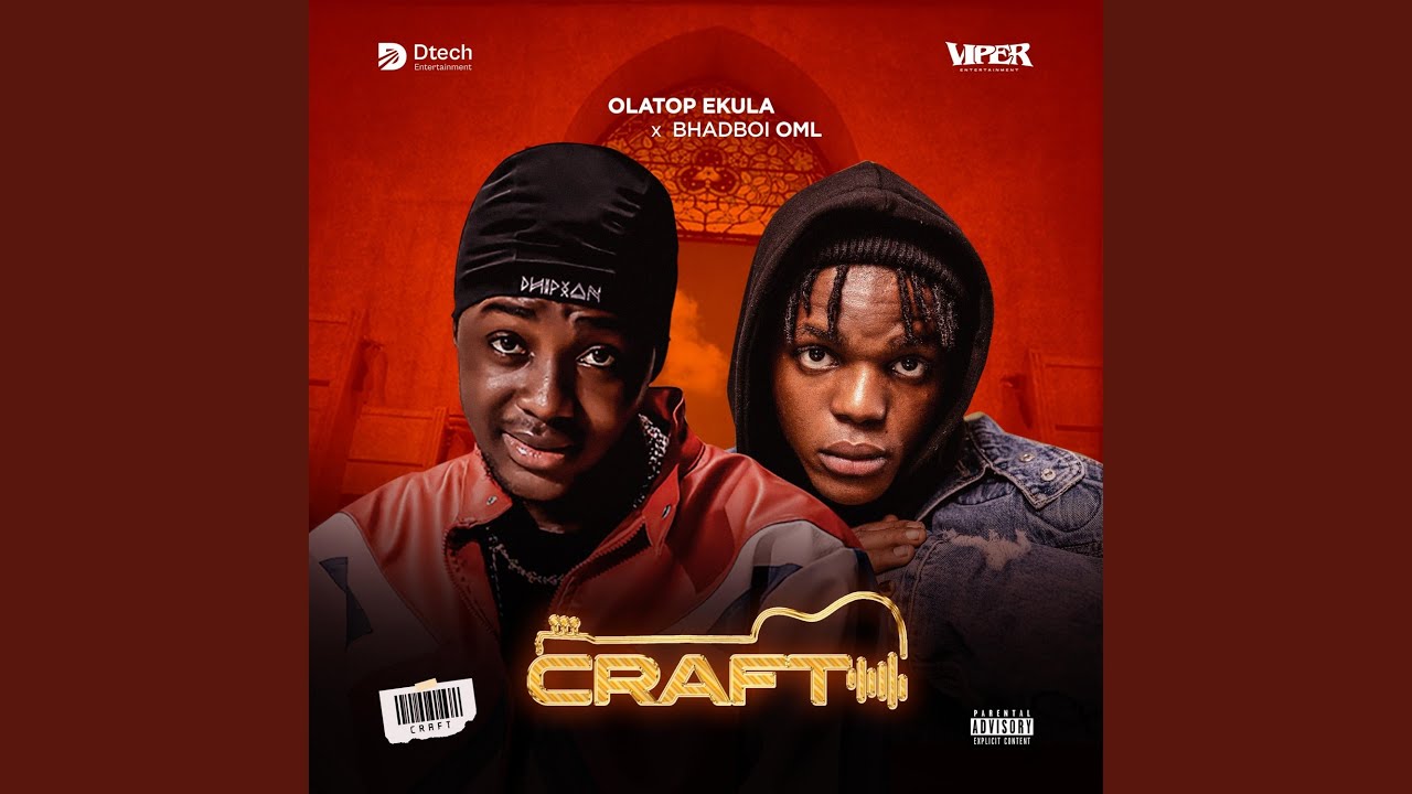 Watch Craft (Sped up) (feat. BhadBoi OML) on YouTube Watch Craft (Sped up) (feat. BhadBoi OML) on YouTube