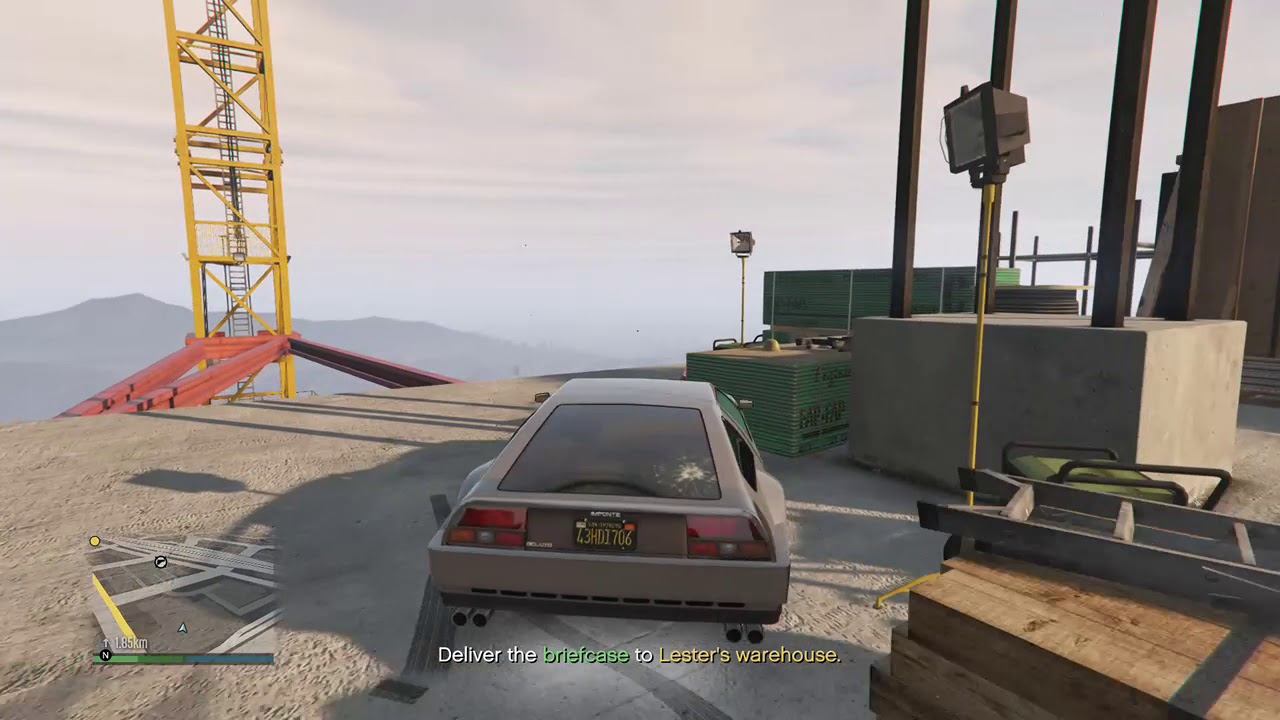 GTA V Biggest car explosion YouTube