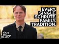 Every schrute family tradition ever  the office