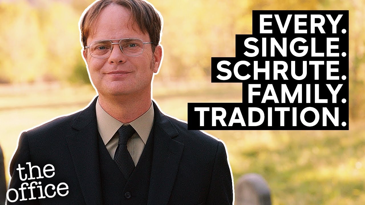 Every Schrute Family Tradition Ever   The Office