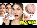 PROBAMOS LA FAMOSA BASE DE MAQUILLAJE TRANSPARENTE "virtual" POR $40😱 ¿ME HAN ESTAFADO?