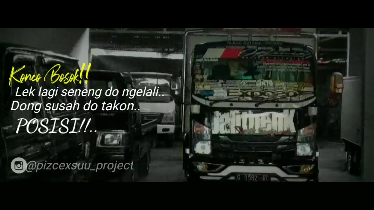 Strory wa misuh misuh bahasa  Jawa versi truk  JALITHENK 