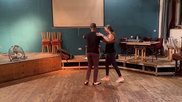 Monday SALSAFIX salsa On1 improver routine 27 October 2025